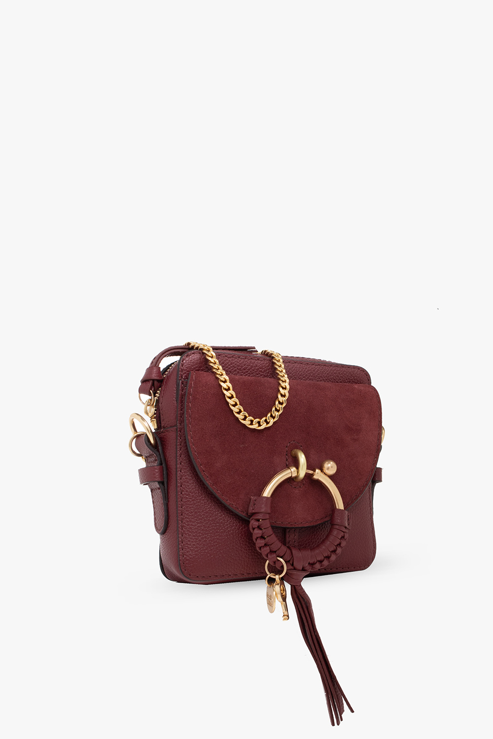 VbjdevelopmentsShops Germany chloe marcie handbag Burgundy Joan shoulder bag See By Chloe